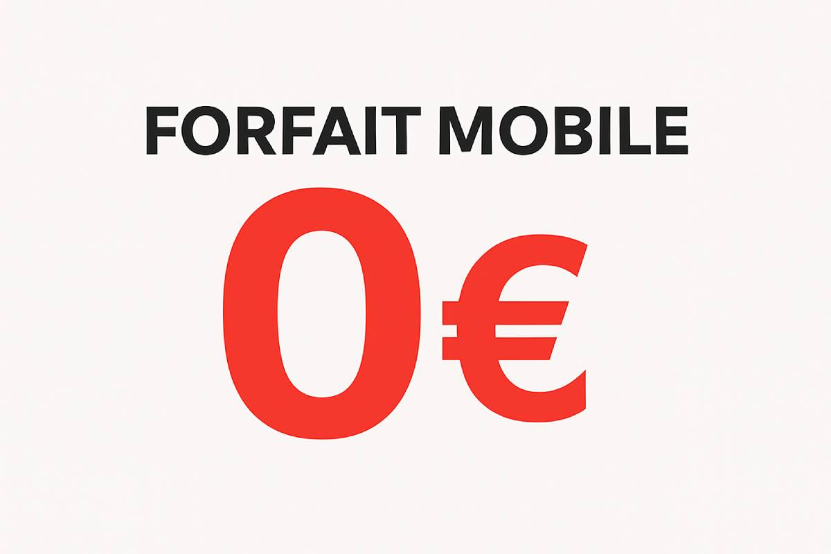Un forfait illimité à 0€, c’est possible chez Free